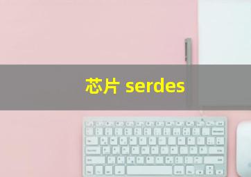 芯片 serdes